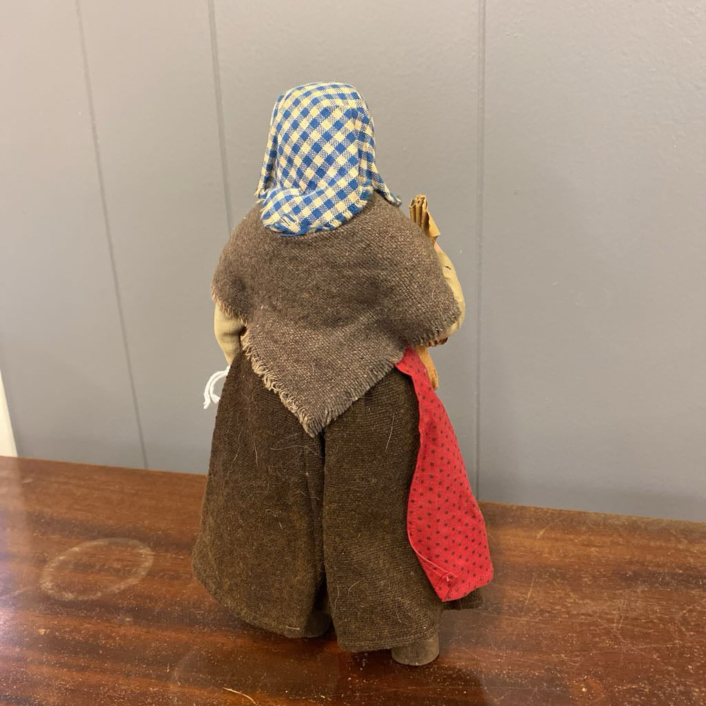 Vintage Danish Lady Doll