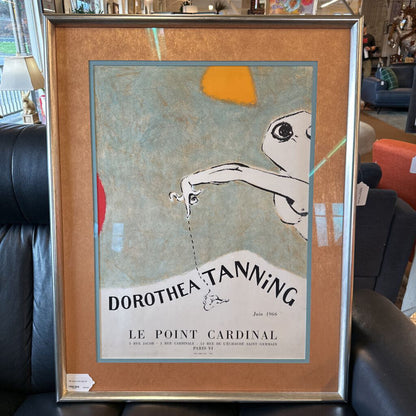 1966 Framed Lithograph Poster