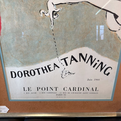 1966 Framed Lithograph Poster