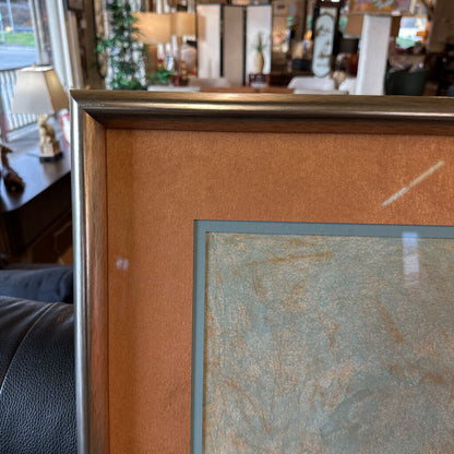 1966 Framed Lithograph Poster