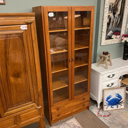 Vintage DOMINO MOBLER 2Door Cabinet (AS IS)