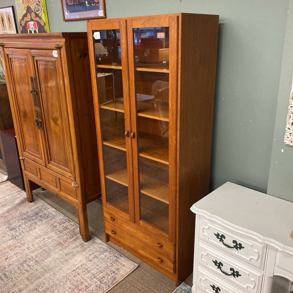 Vintage DOMINO MOBLER 2Door Cabinet (AS IS)