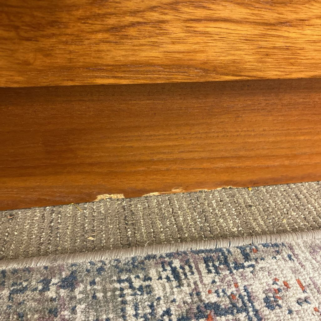 Vintage DOMINO MOBLER 2Door Cabinet (AS IS)