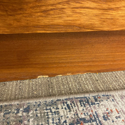 Vintage DOMINO MOBLER 2Door Cabinet (AS IS)