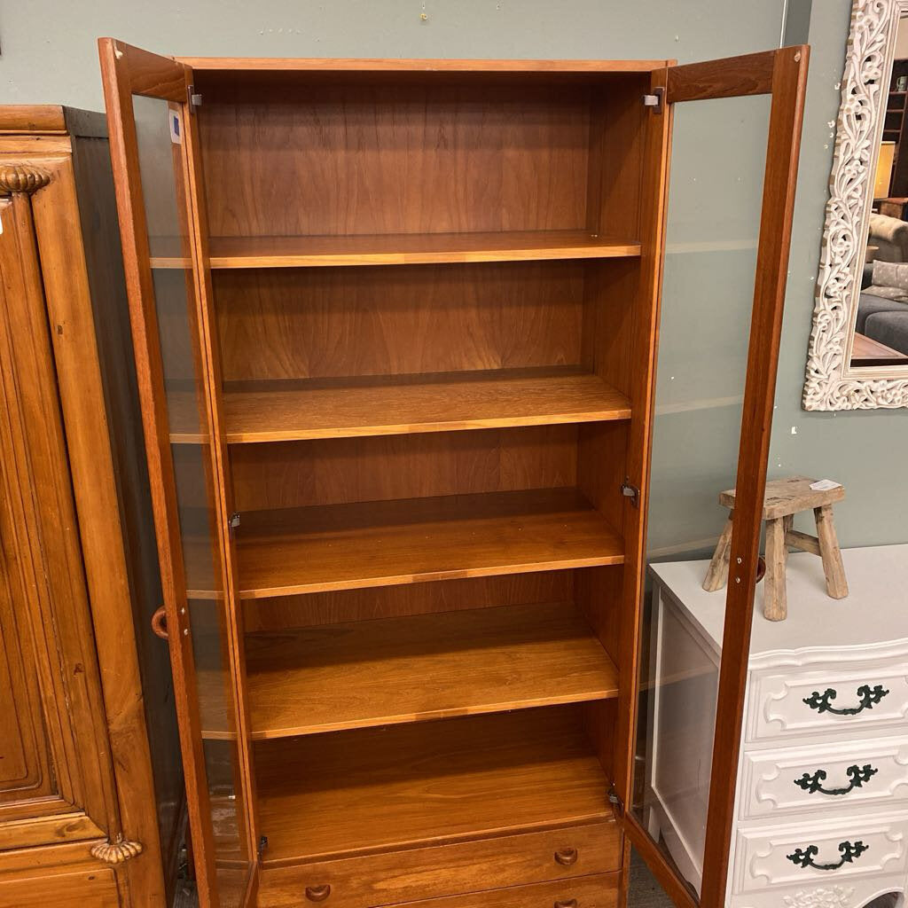 Vintage DOMINO MOBLER 2Door Cabinet (AS IS)