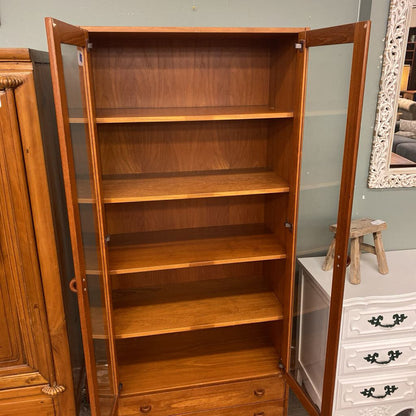 Vintage DOMINO MOBLER 2Door Cabinet (AS IS)