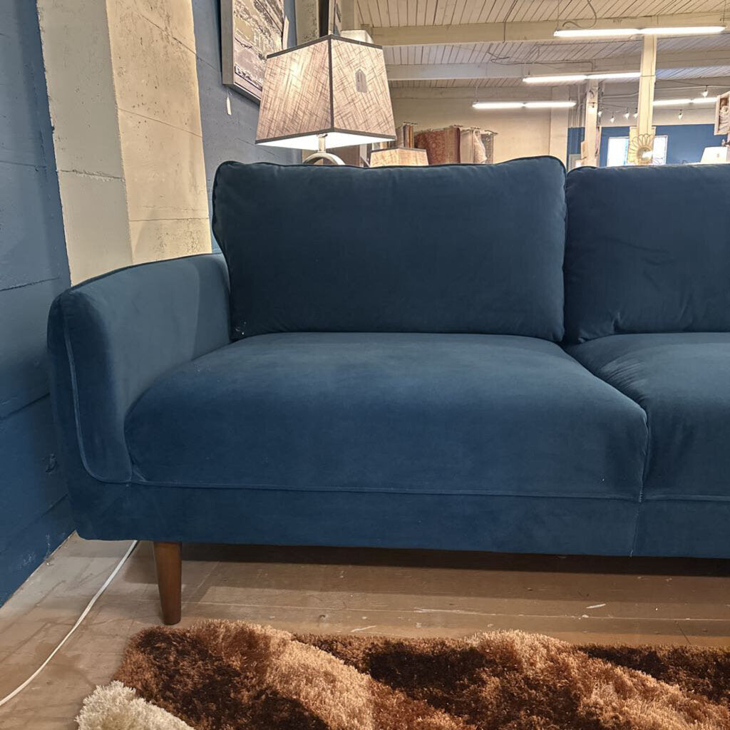 Mod Prussian RAF Chaise Sectional