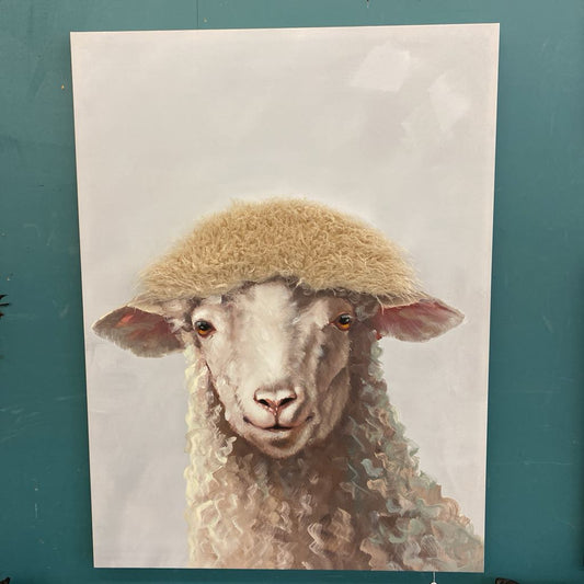 Fuzzy Sheep