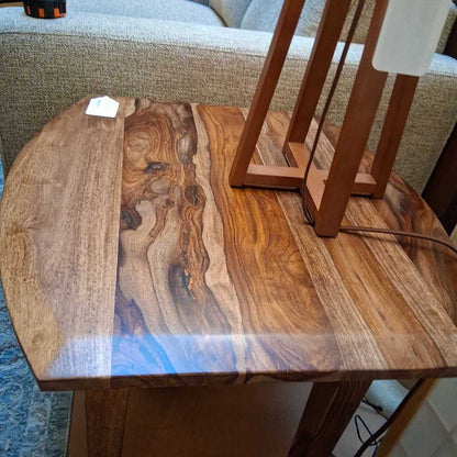 Ganga River End Table C SIDE TABLES