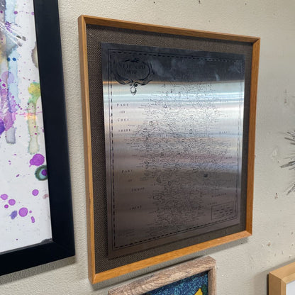 Shire Wood Metal Artwork ART