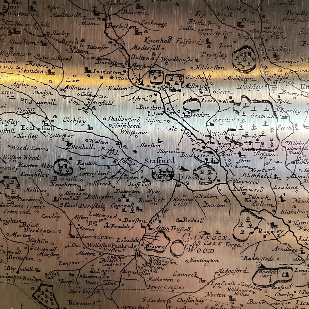 Shire Wood Metal Artwork ART