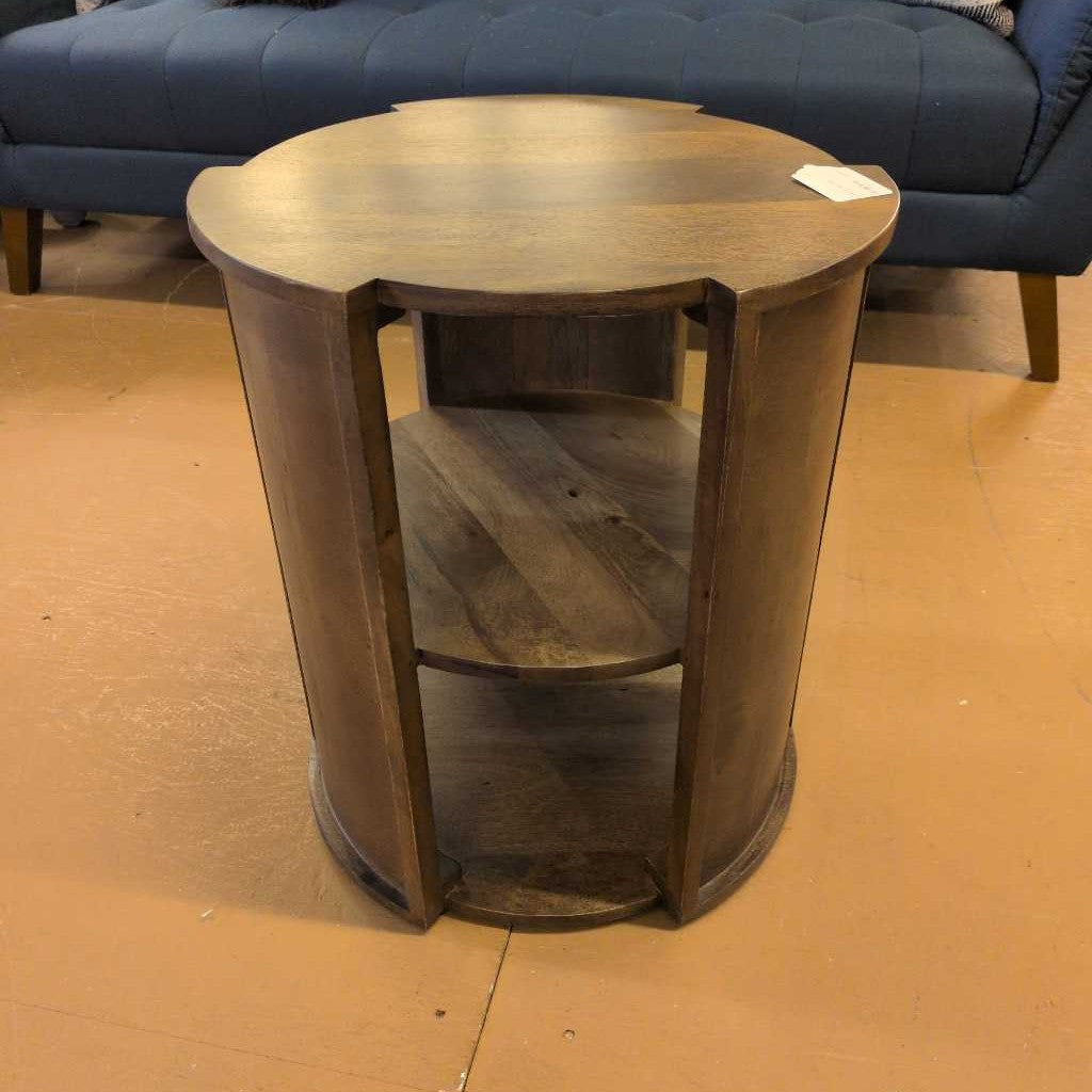 Dark Stendahl Side Table C SIDE TABLES