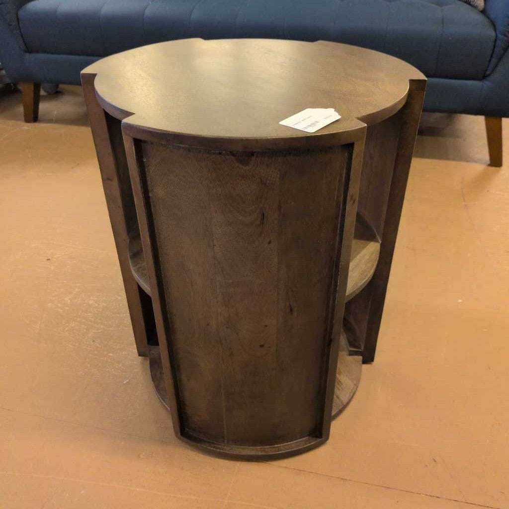 Dark Stendahl Side Table C SIDE TABLES
