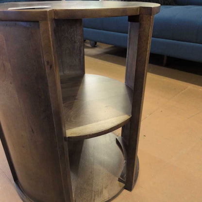 Dark Stendahl Side Table C SIDE TABLES