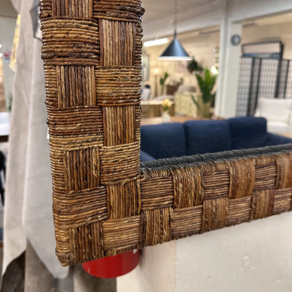 Reed Framed Mirror C MIRRORS