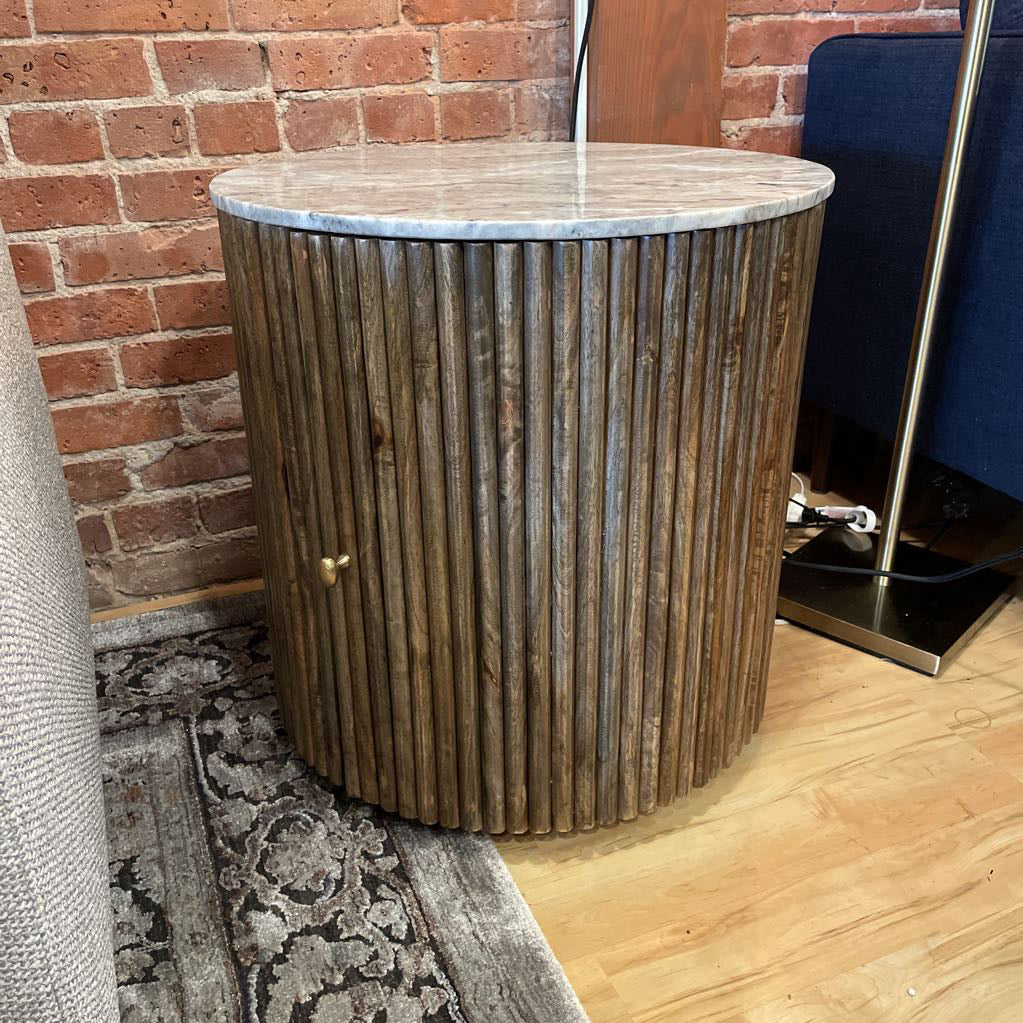 Reysdale Storage Lamp Table C SIDE TABLES