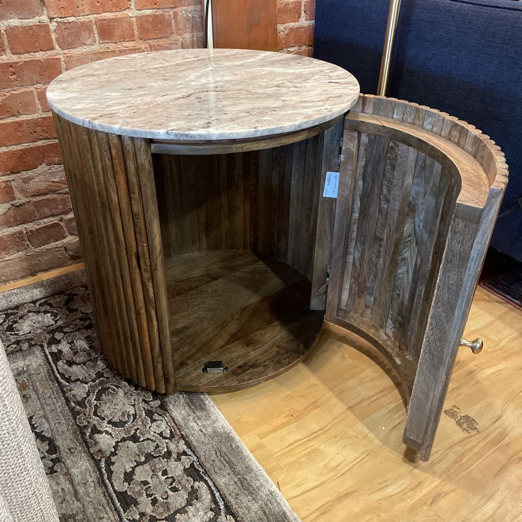 Reysdale Storage Lamp Table C SIDE TABLES