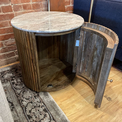 Reysdale Storage Lamp Table C SIDE TABLES