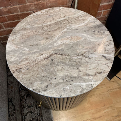 REYSDALE STORAGE LAMP TABLE