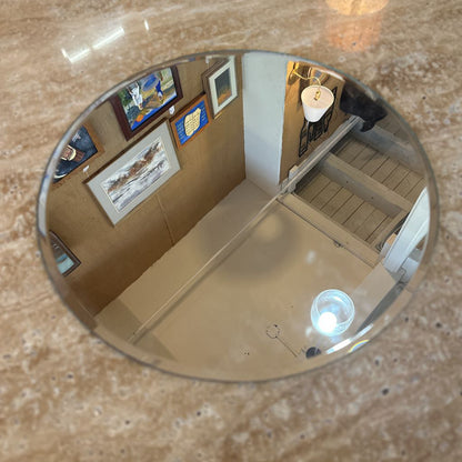 round plain glass mirror C MIRRORS