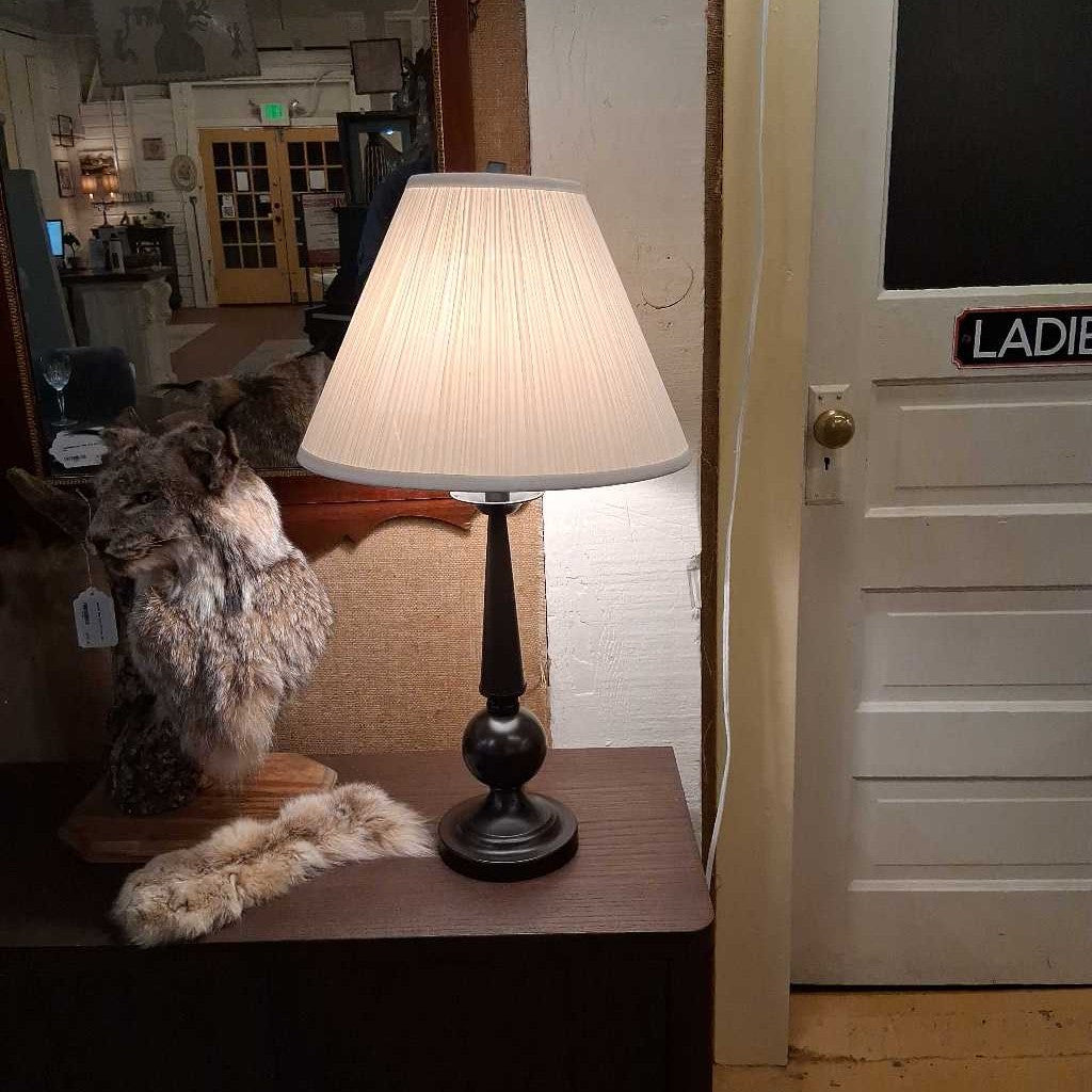Black Tall Table Lamp LAMPS