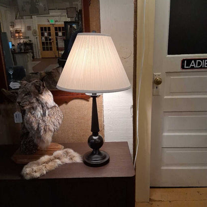 Black Tall Table Lamp LAMPS