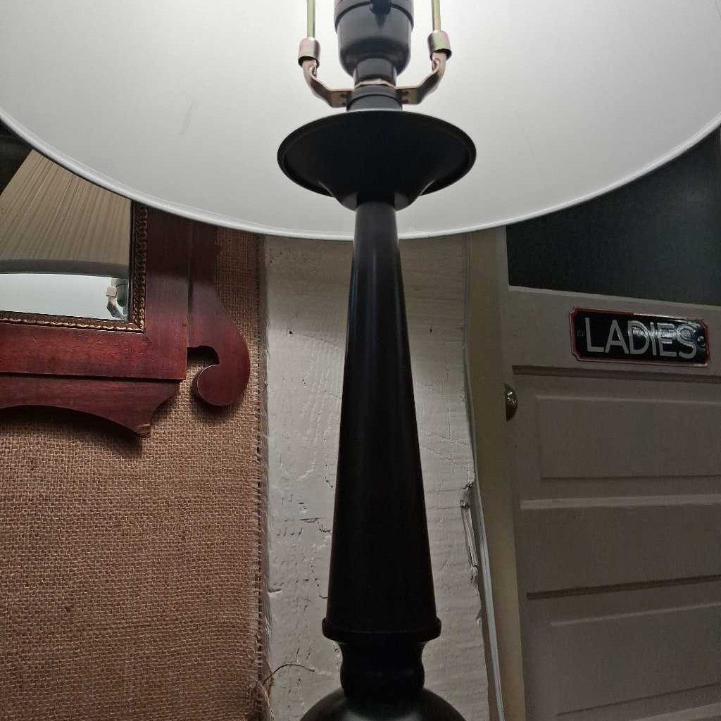 Black Tall Table Lamp LAMPS