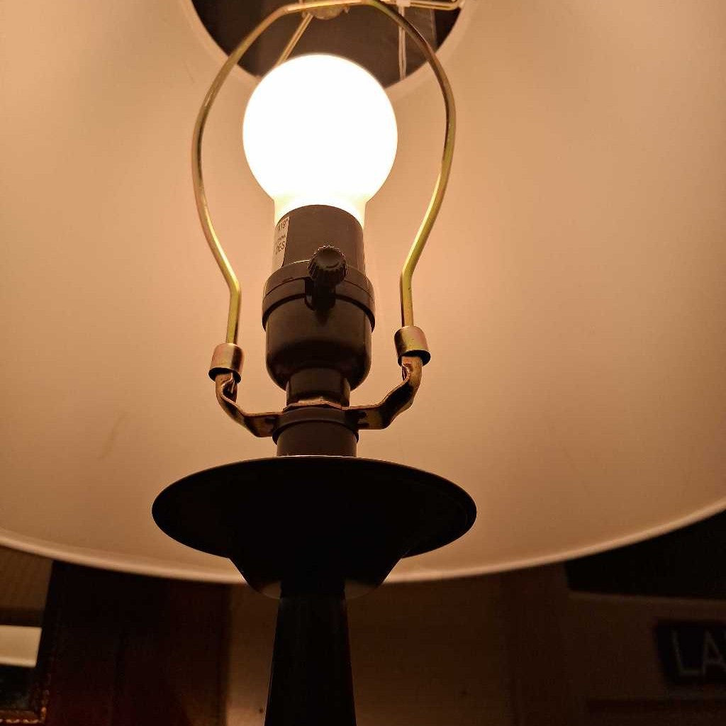Black Tall Table Lamp LAMPS