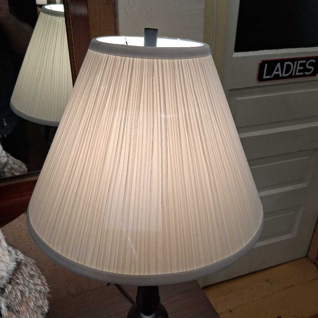 Black Tall Table Lamp LAMPS