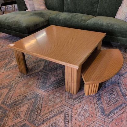 Rattan Nesting Coffee Table C COFFEE TABLES