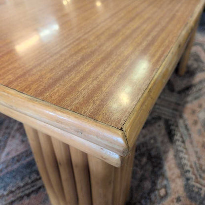 Rattan Nesting Coffee Table C COFFEE TABLES