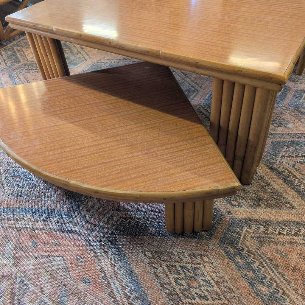 Rattan Nesting Coffee Table C COFFEE TABLES