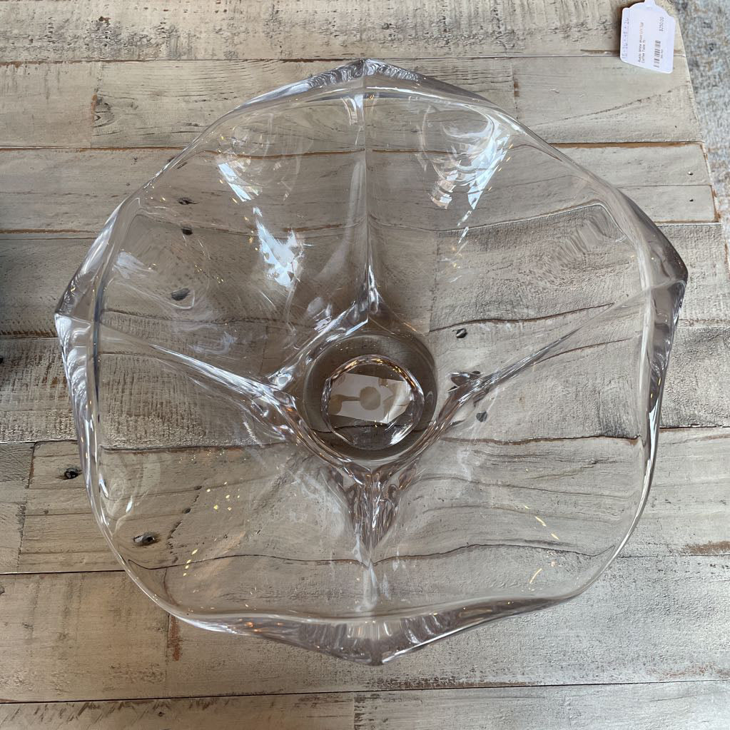 Glass Wave Bowl