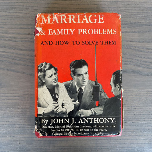Vintage Marriage & Family Problems Book SMALLS