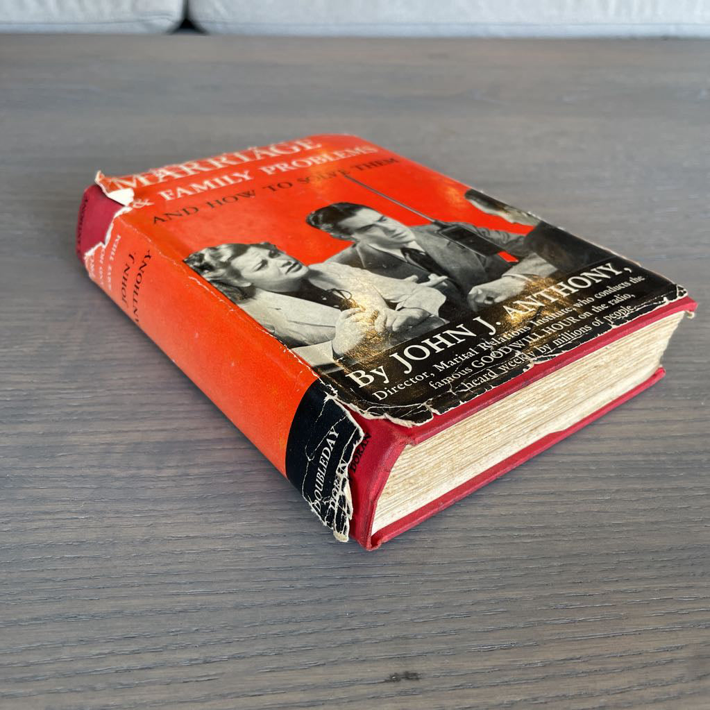 Vintage Marriage & Family Problems Book SMALLS