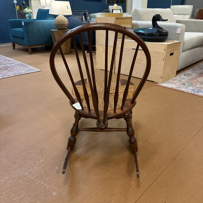 Turned Spindle Rocking Chair U ACCENT CHAIRS