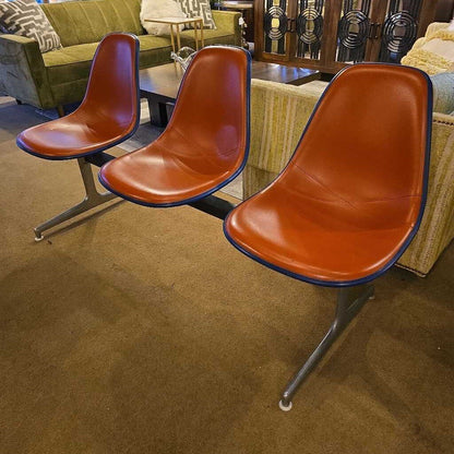 Herman Miller Three Seat Airport Chairs