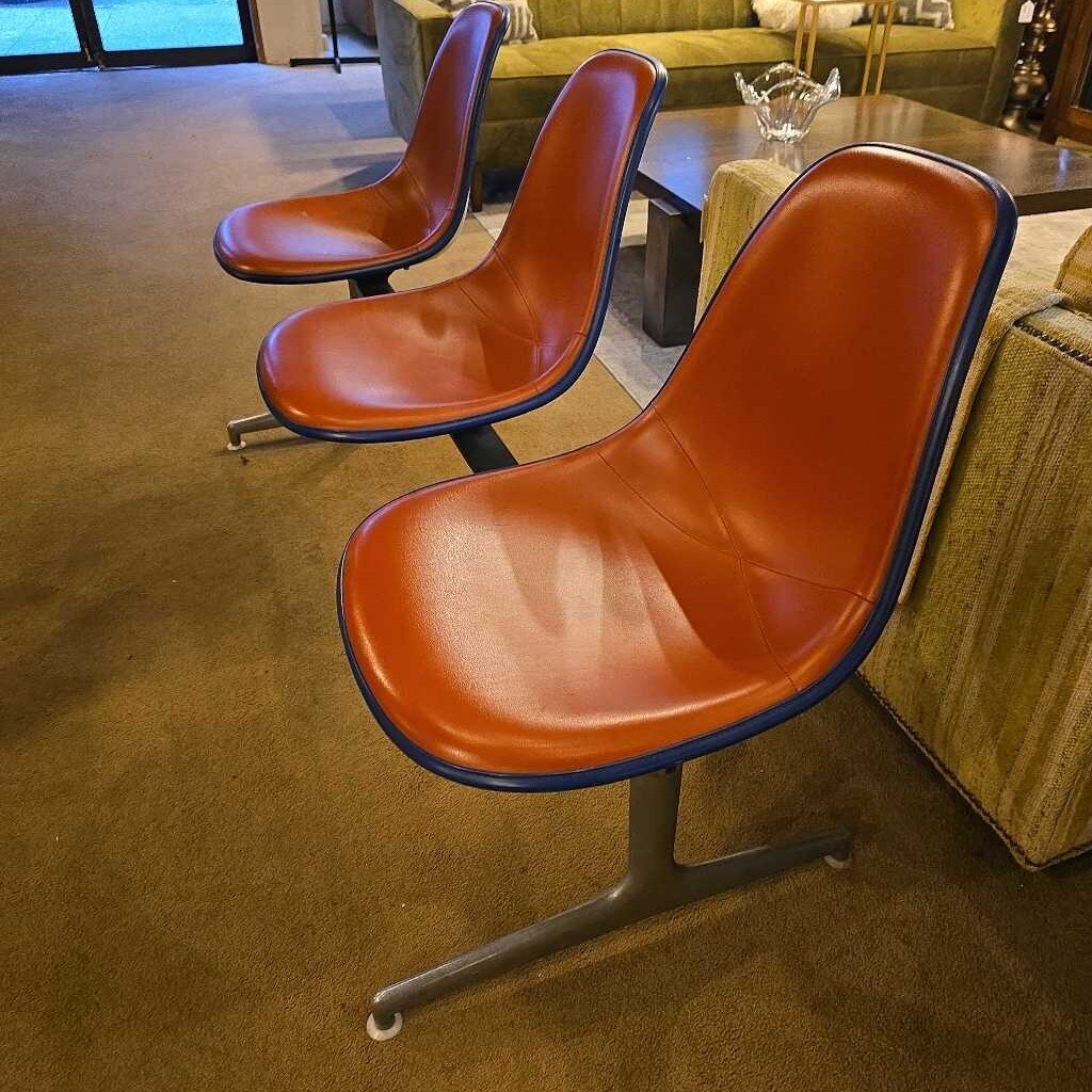 Herman Miller Three Seat Airport Chairs