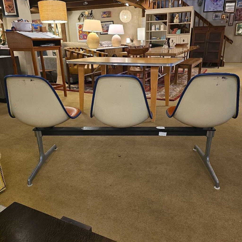 Herman Miller Three Seat Airport Chairs