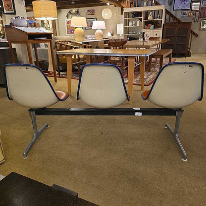 Herman Miller Three Seat Airport Chairs