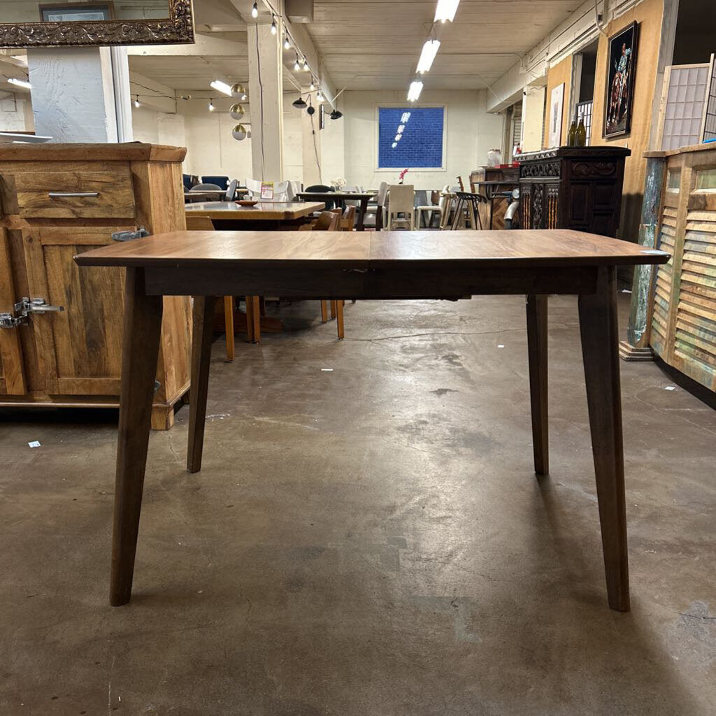 Walnut Butterfly Leaf Expanding Dining Table