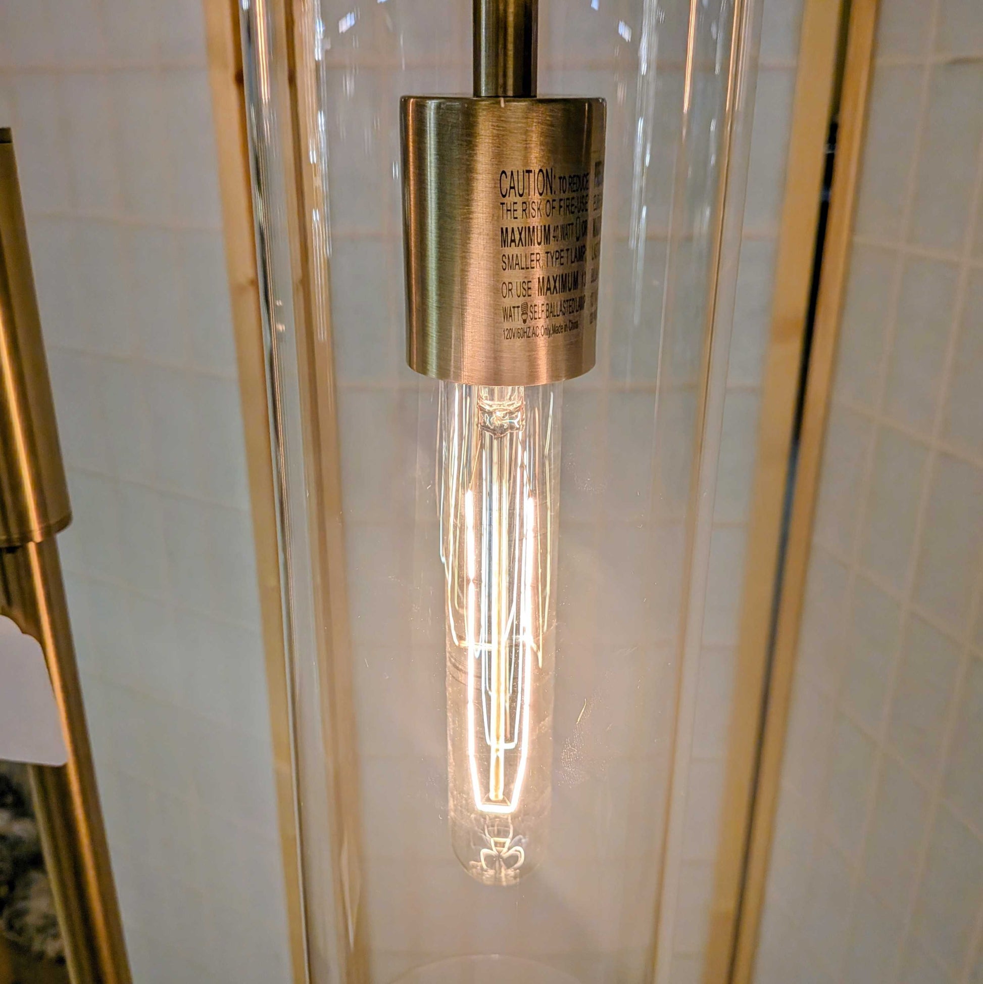 Asymmetrical Industrial Floor Lamp LAMPS
