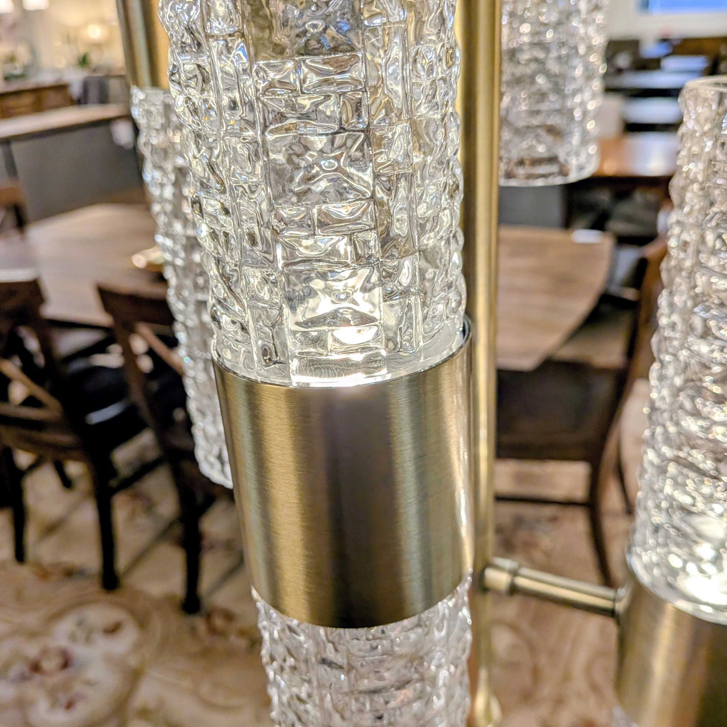 Antique Brass LED Floor Lamp LAMPS