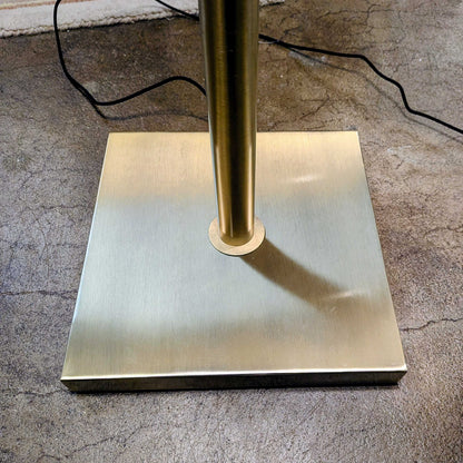 Antique Brass LED Floor Lamp LAMPS