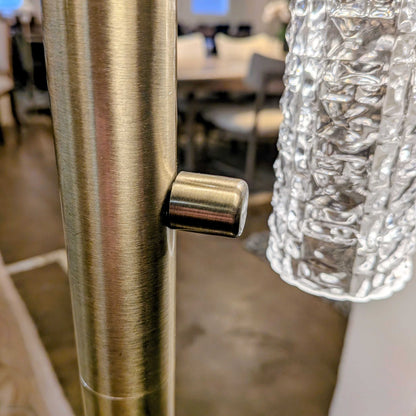 Antique Brass LED Floor Lamp LAMPS