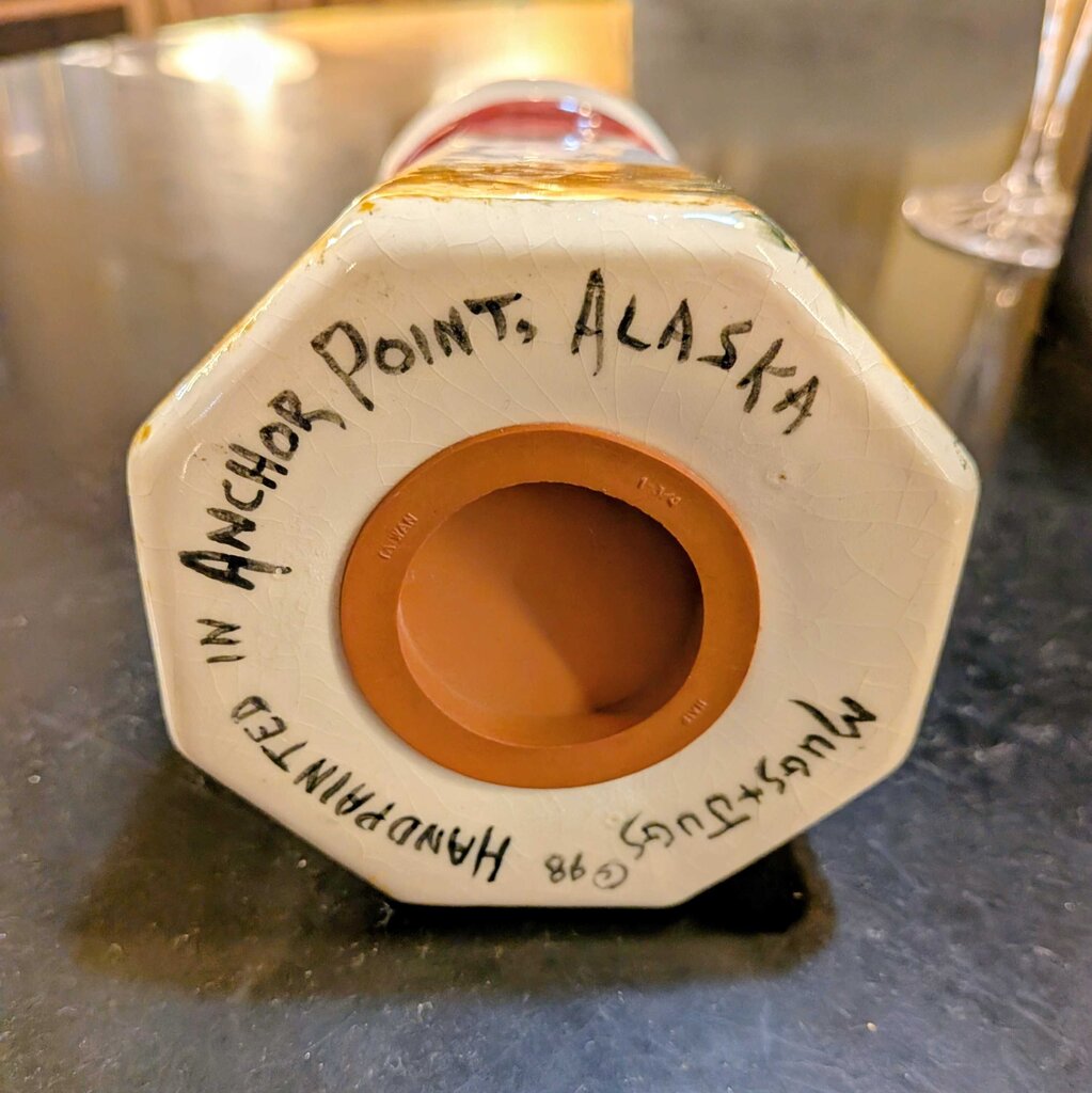 Handcrafed Alaskian Salt/Pepper Shaker