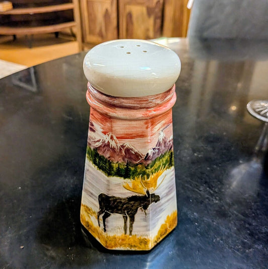 Handcrafed Alaskian Salt/Pepper Shaker