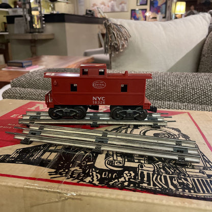 Marx Steam Type Electric Train Set in Box SMALLS