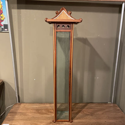 Glass Asian Pavilion with Removeable Top SMALLS