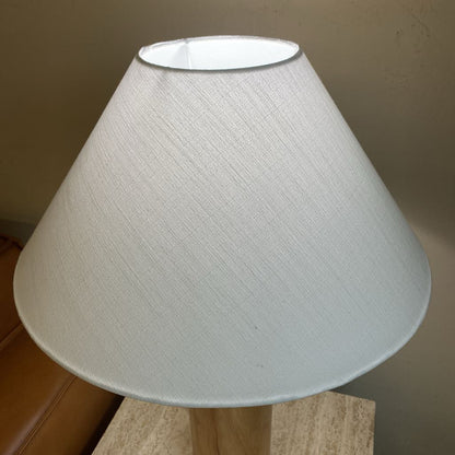 Natural Column Table Lamp LAMPS